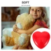 Girl Toy Heartbeat Bunny Toys Kids Red Stuffed Animal Simulator Child for Rabbits 5