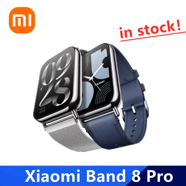 Xiaomi Mi Band 8 Pro Sports Sleep Monitor Smart Waterproof Bracelet Heart  Rate Blood Oxygen 60Hz All Color NFC Bluetooth Watch - AliExpress