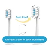 Hot Replacement Brush Heads For Xiaomi Mijia T300/T500/T700 For Sonic Electric Toothbrushes with Caps Sealed Package Soft Heads 5