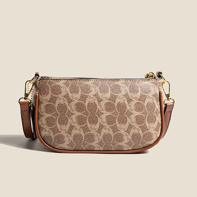 Borse a Spalla da Donna Popolari 2026: Nuova Borsa a Tracolla Piccola Stampata alla Moda, Borsa a Tracolla Versatile di Alta Gamma - immagine 2