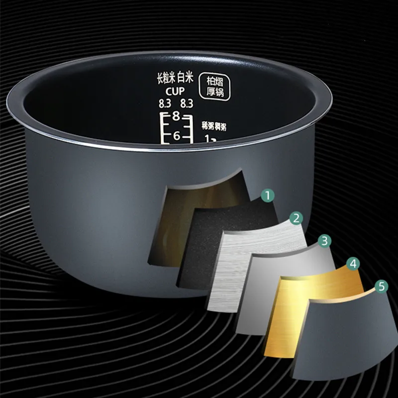 100 Original New Rice Cooker Inner Pot For Panasonic Srmh151r Sr