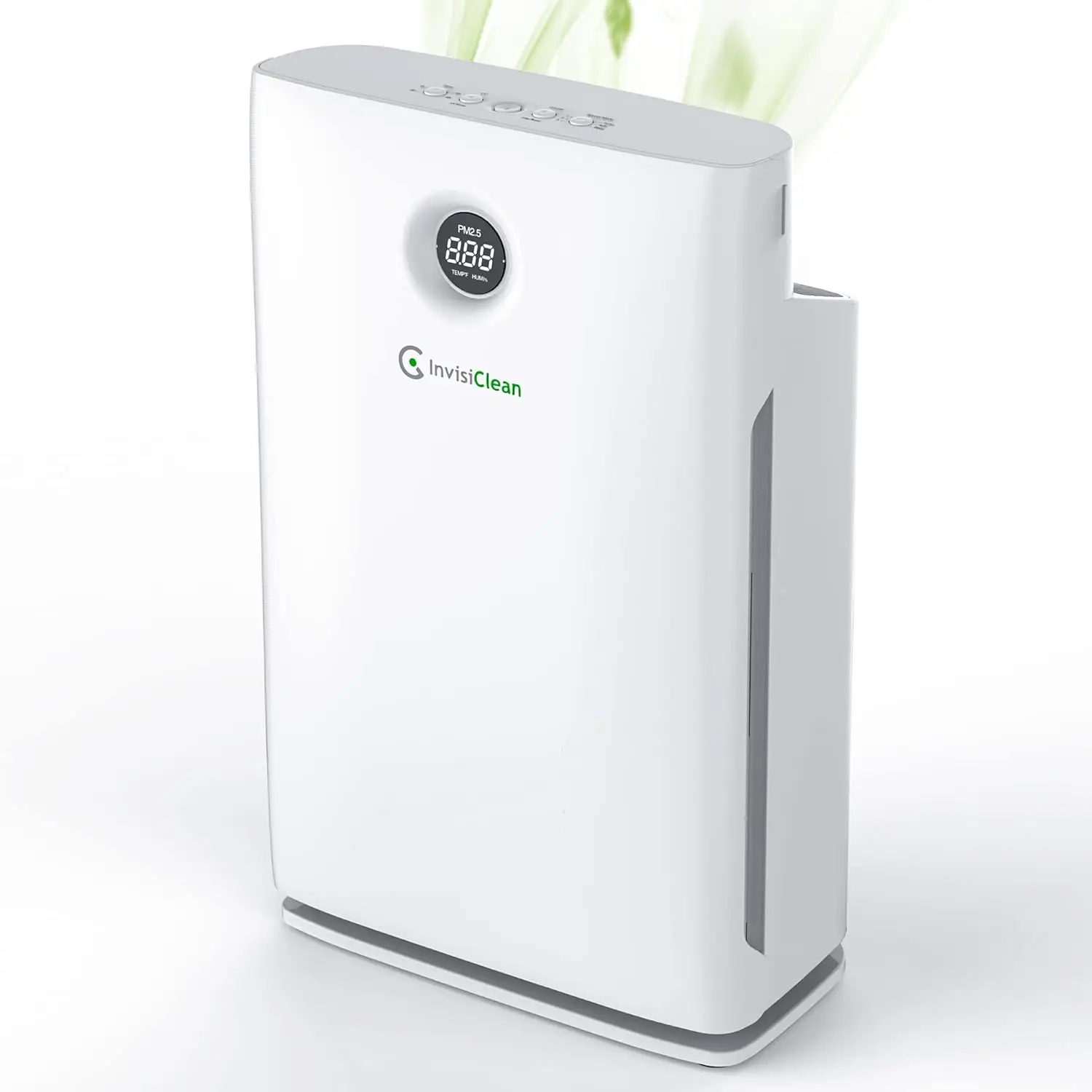 Air Purifier for Large Room, Bedroom, Home-Over 1600 Sq Ft, ZERO Ozone, UV Light, H13 Medical Grade True HEPA-Smoke, Dust, A