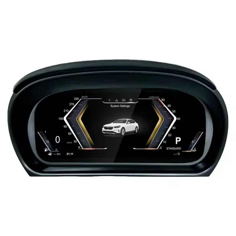 Speedometer Digital Cluster LCD Dashboard for BMW 3 Series E90 E91 E92 2006-2012 Instrument Cluster