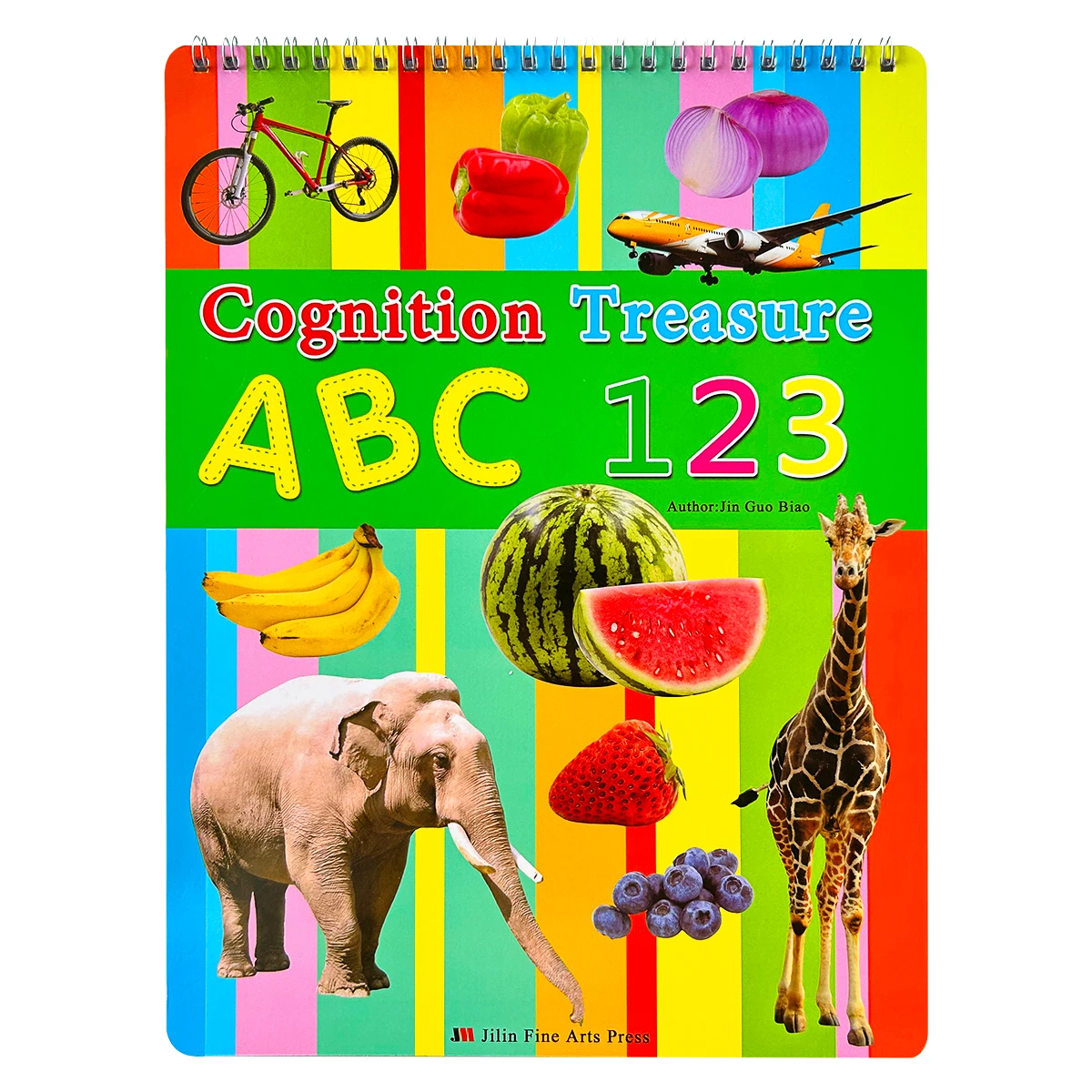 ספרי למידה מוקדמת לילדים בגילאי 3-7 שנים באנגלית - אנציקלופדיה קוגניטיבית משפרת הבנה 3-7 Years English Children's Cognitive Encyclopedia Enhancing Cognition Children's Early Learning Books Gifts