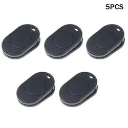 Universal Magnetic Clip for Wireless Microphones - Ideal for Live Broadcasts and Cable Management (5PCS)