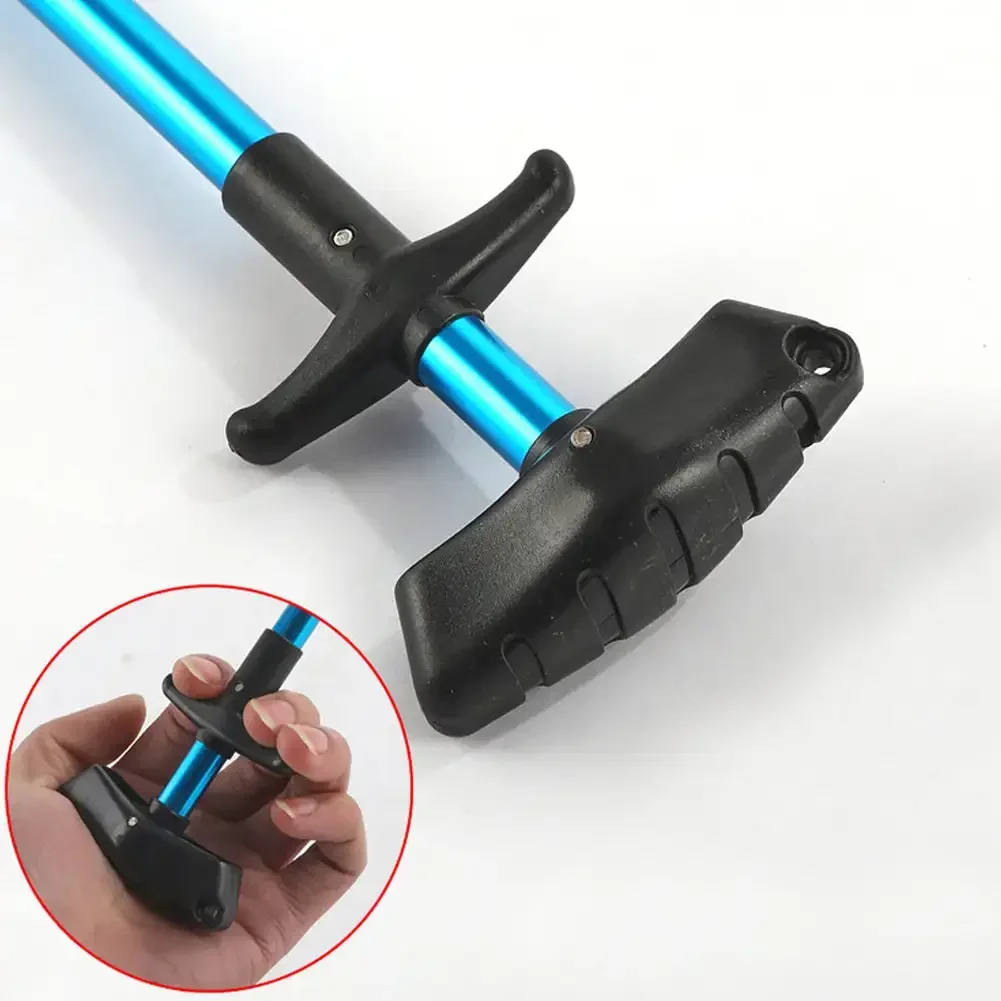 Compact Aluminum Fish Hook Remover and Lure Extractor Tool