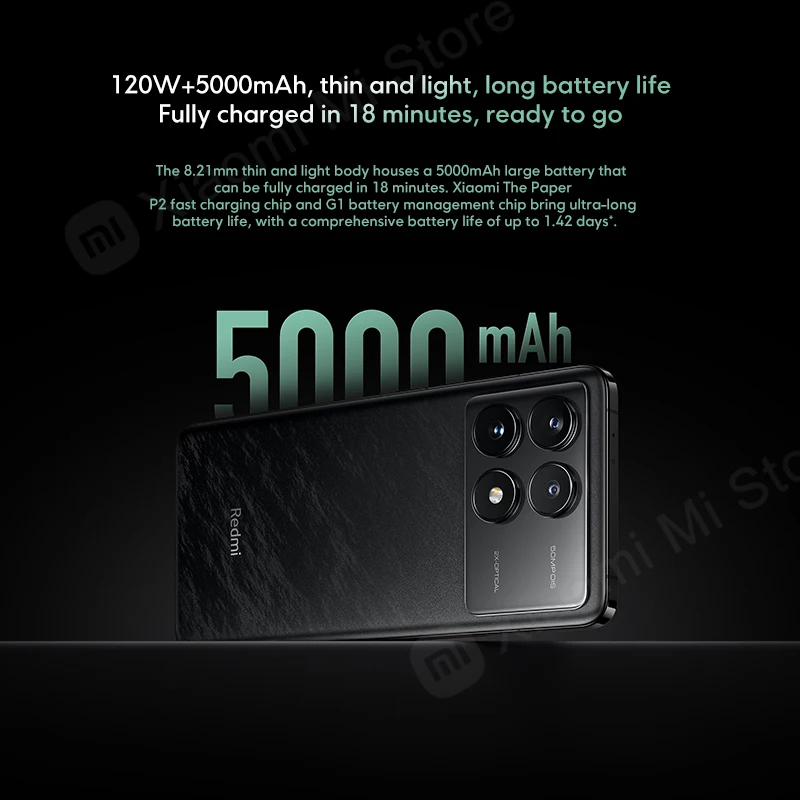 Original CN Version Xiaomi Redmi K70 Pro Snapdragon 8 Gen 3 Xiaomi