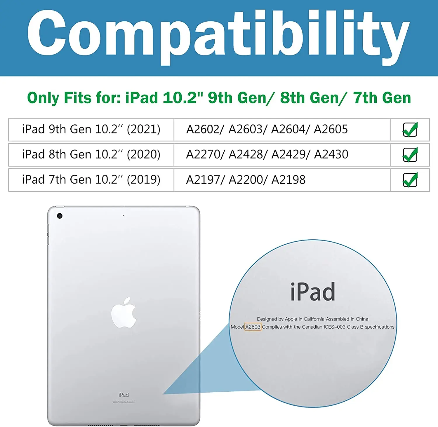 Negócios Flip Case para Ipad Suporte Stand Magnético Auto Wake up Dormir Cover 10.2 Geração 9.7 Air 2 - Imagem 2