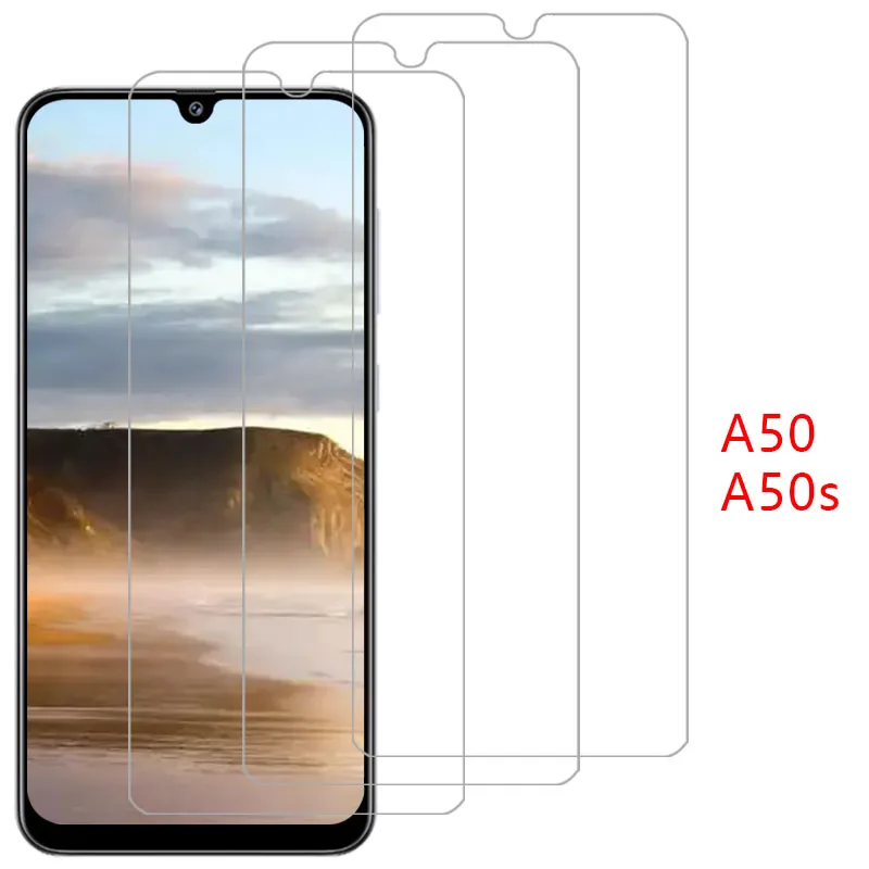 Pellicola protettiva in vetro temperato per Samsung Galaxy A50 A50s, protezione schermo per Samsung A50 Galaxy A50 A 50 S 50S 50A