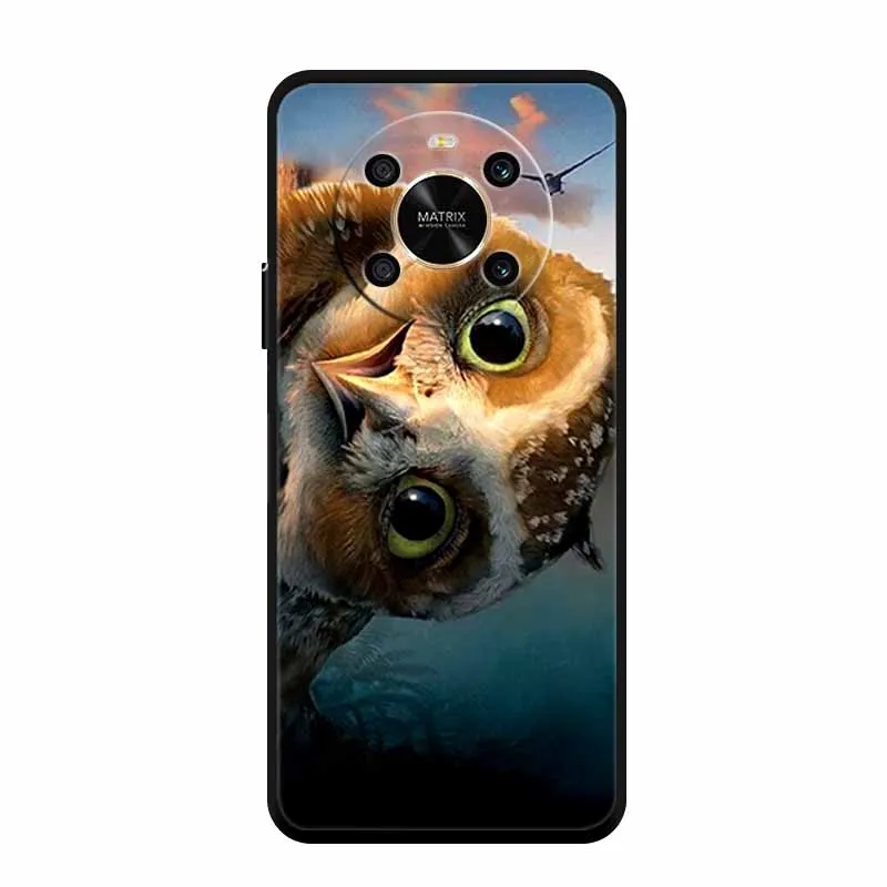 Animal Cartoon Soft Silicon TPU Phone Back Cover Case