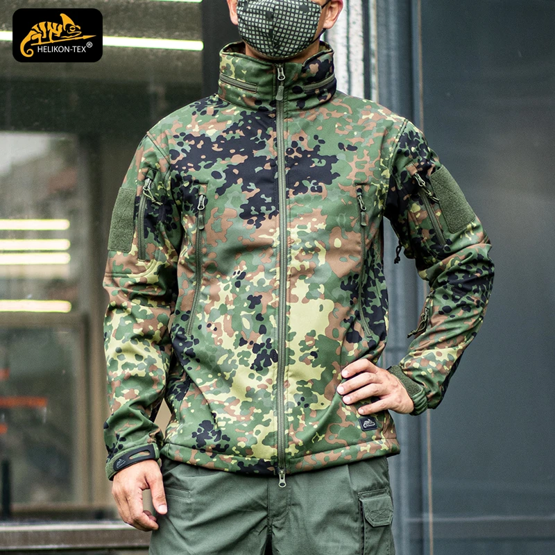 Shell Jacket Softshell Aliexpress Helikon Heliken Coat Outdoor