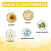 Retinol Anti-Wrinkle Serum Anti Aging Face Lifting Firming Fade Fine Lines Moisturizing Skin Care Hyaluronic Acid Facial Serum 3