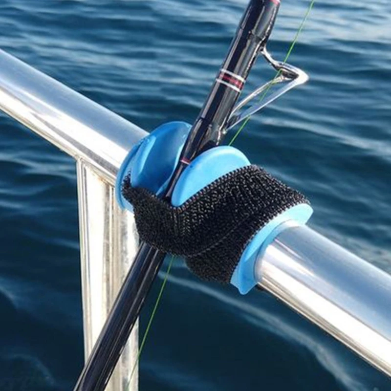 Fishing Rod Holder Keeper Lure Bait Holder U-shaped Rod Rack 1 Pcs For Boat Marine Fishing Gear Portable Accessories fishing rod holder fishing rod bracket fishing rod support fishing rod rest fishing gear accessories