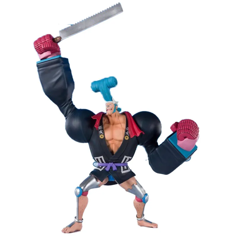 

In Stock Original BANDAI SPIRITS FiguartsZERO Franky ONE PIECE 22cm Authentic Collection Model Animation Character Action Toy