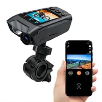 4K 60FPS Action Camera Outdoor Motorcycle Bike Helmet Camera Sports DV Video Recorder Car DVR Dash Cam for Bicycle 1