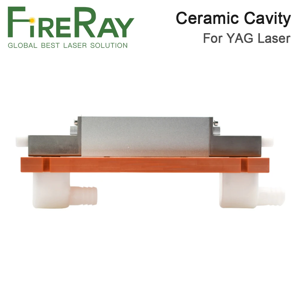 FireRay YAG Laser Single Lamp Ceramic Cavity Xenon Lamp 8*125*270mm Crystal Rod 7*145mm for YAG Laser Welding Machine 5