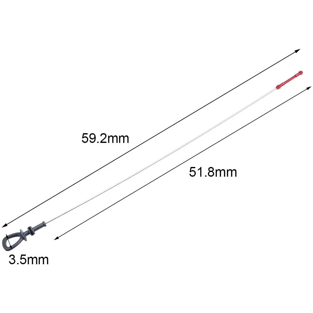 1pc Engine Oil Dipstick Durable Mercedes CLK430 W129 W208 W210 W215 W220 Car Engine Auxiliary Accessories engine oil dipstick