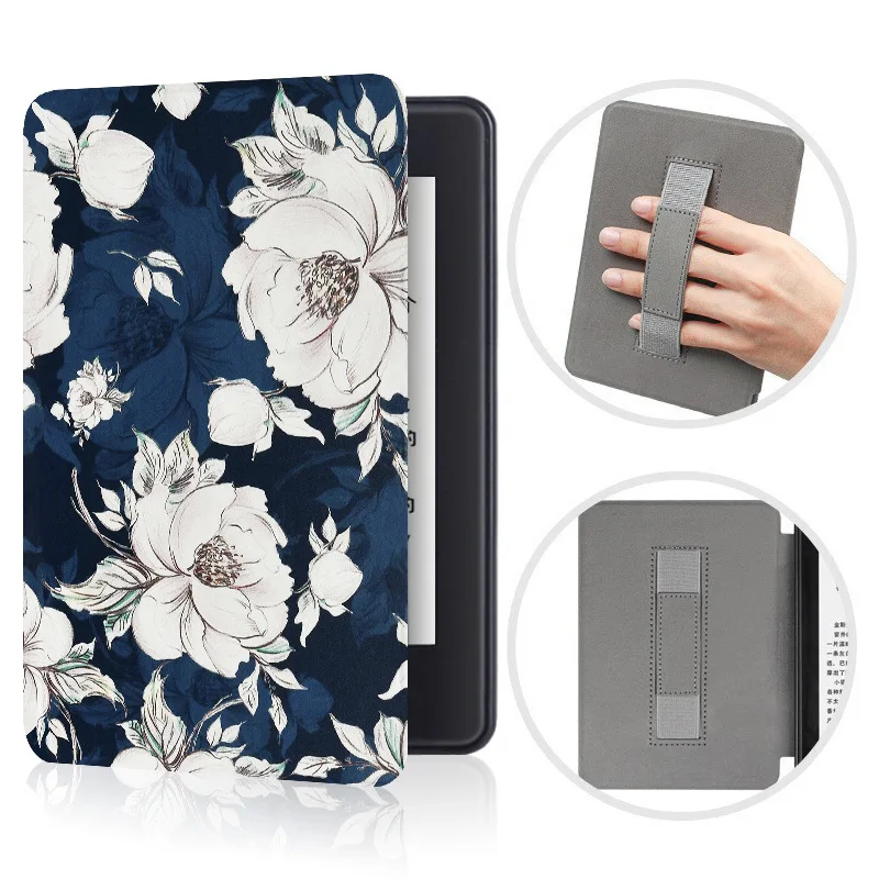 Sleek Smart Cover for Kindle and Paperwhite E-Readers