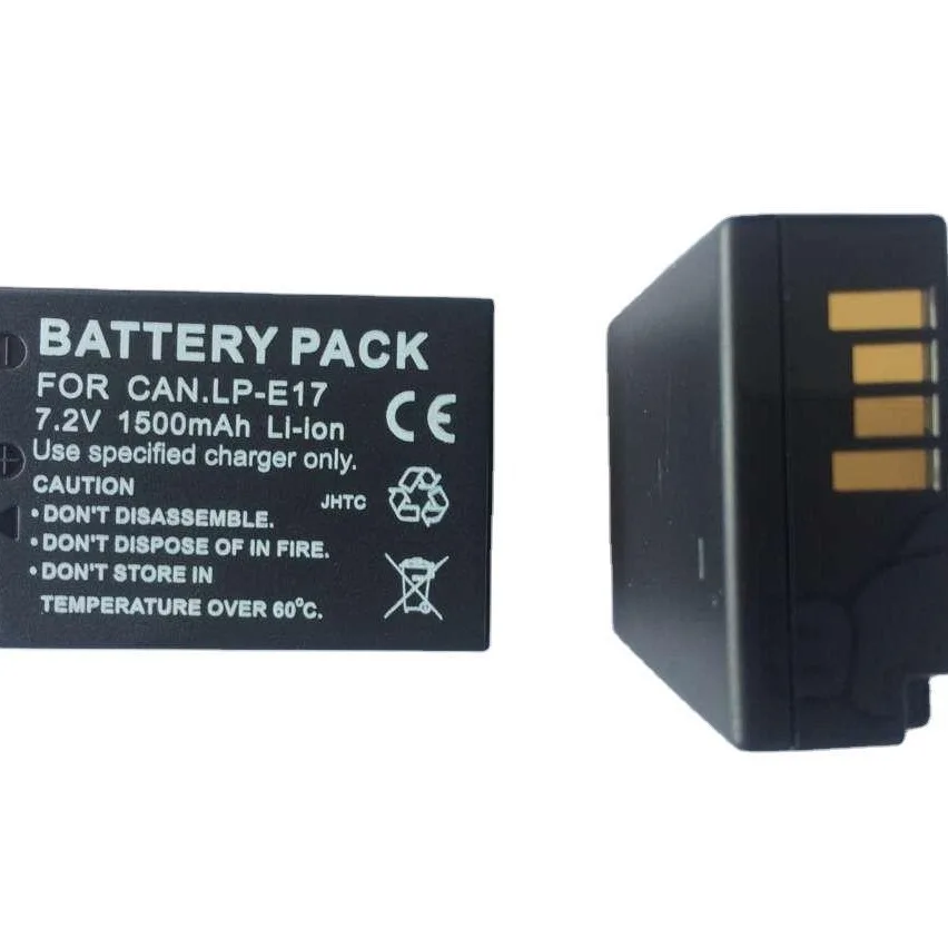 1500mAh LP-E17 LPE17 LP E17 Battery rechargeable battery camera battery For Canon EOS R8 R50 RP R10 200D 250D 750D 760D 800D 850D 8000D 77D M3 M5 M6 T6i T6s T8i T7i
