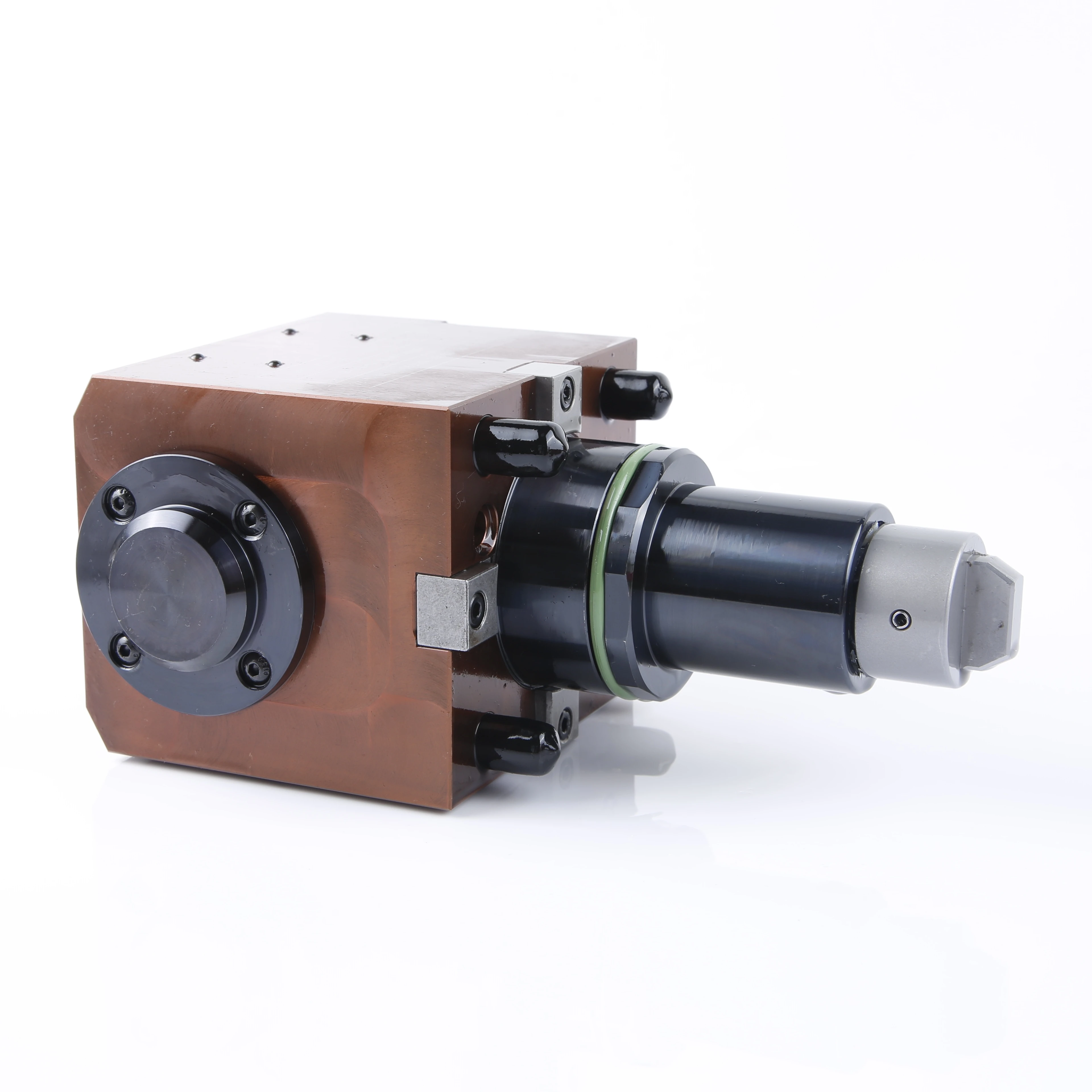 시리즈 90도 속도 증가 전력 선반 공작 기계 액세서리 도구 홀더에 대한 라이브 도구