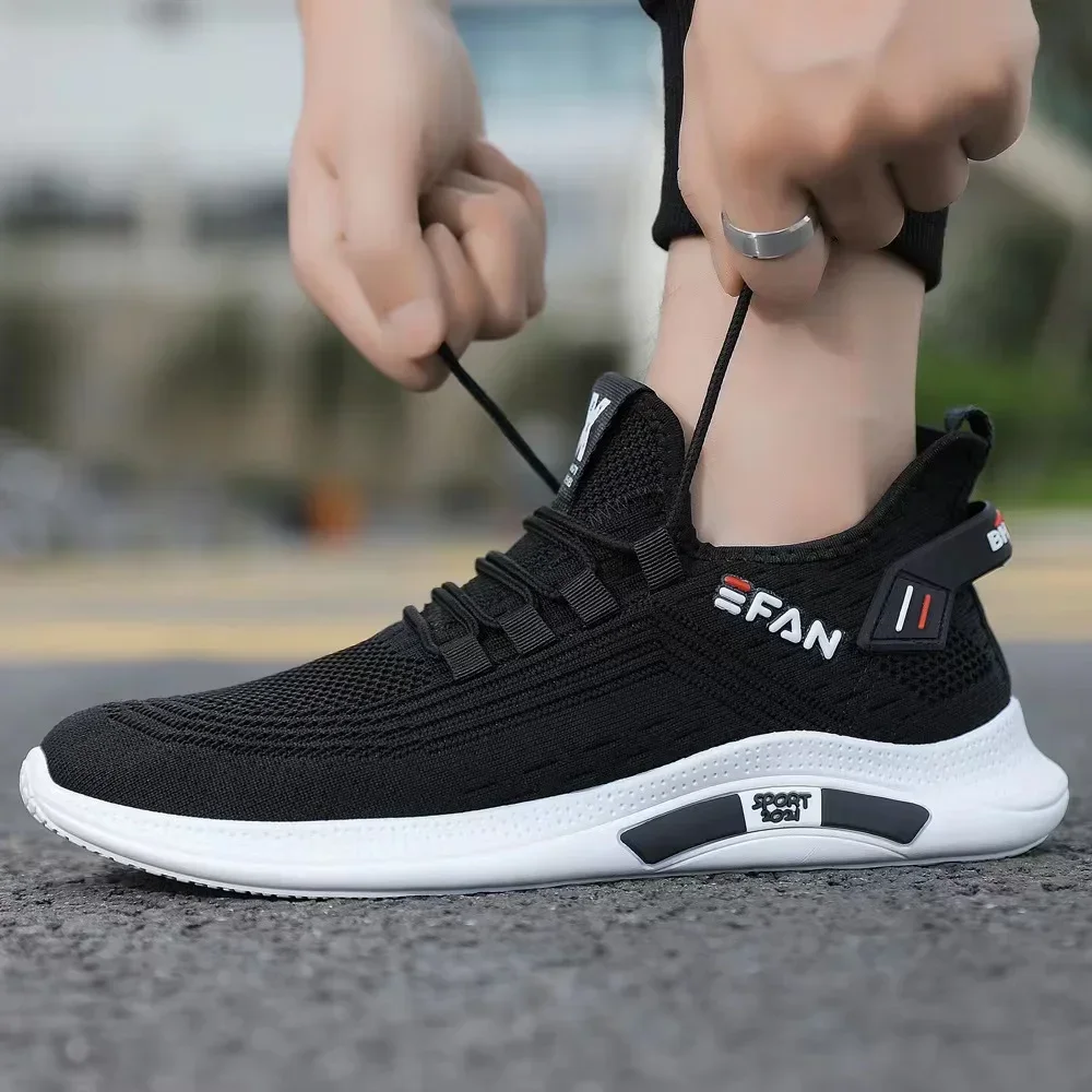 Men's Sneakers Mesh Breathable Summer Casual Walking Sneaker Tenis Zapatillas Hombre mens shoes
