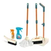 Childrens Home Cleaning And Cleaning Puzzle Early Education Toys For Boys  Girls Simulation Sweeping  Vacuum Cleaner Tool Set 2