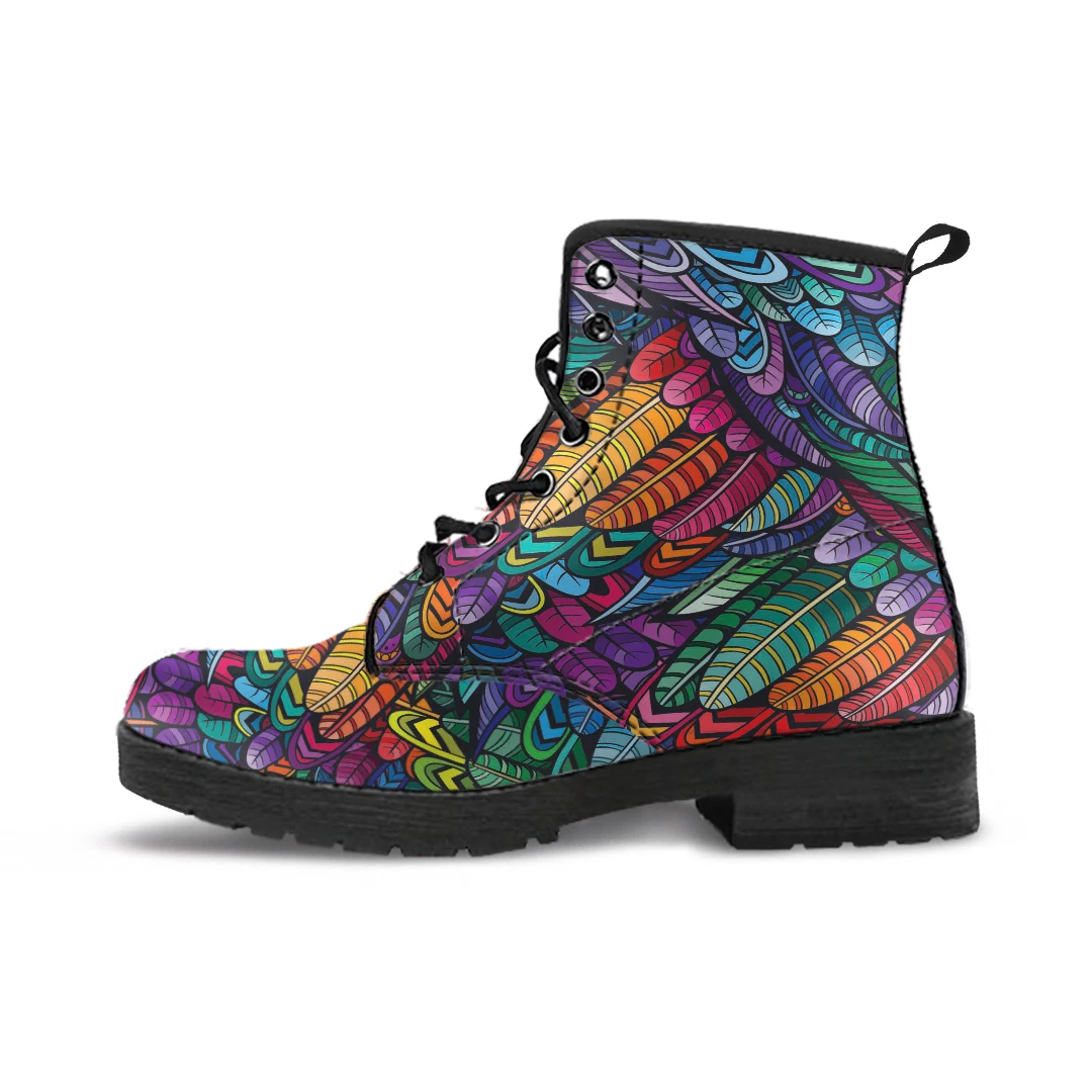 Autumn Winter Women's Short Boots Brand Comfortable Wear-Resistant Boots For Female Casual Ladies Ankle Boots Streetwear