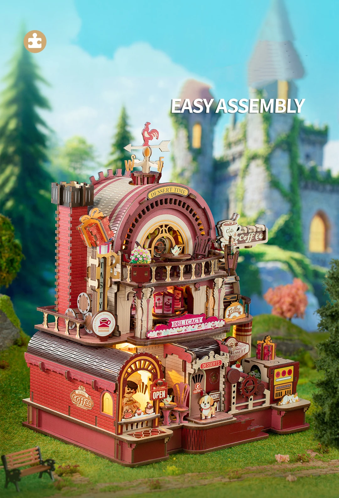 Dessert Factory detail 10