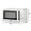 Large Capacity Multi-functional Knob Hot Electric Oven Healthy Microwave Oven 3