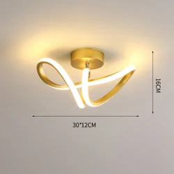 Sleek LED Wall Light Fixture (A tricolor light)