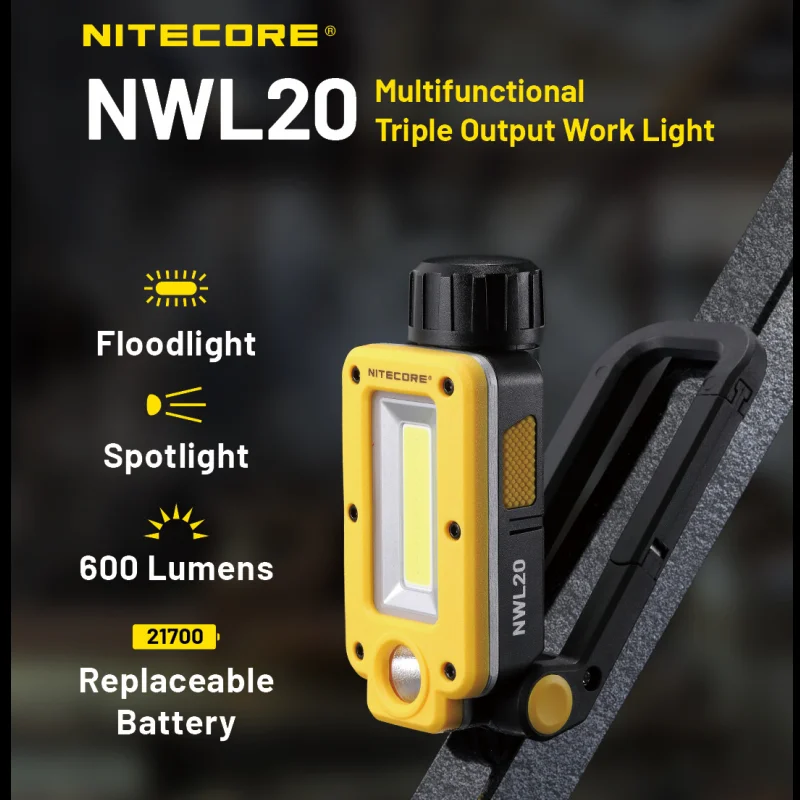 Nitecore Nwl20 Nw20 - Image 2