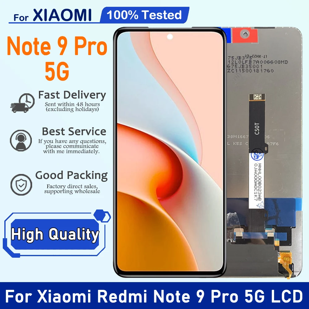 31727 - ECRAN LCD POUR XIAOMI MI 9 PRO 5G NOIR TARNISH AVEC CHASSIS 5600030F1X00 - XIAOMI - 5600030F1X00