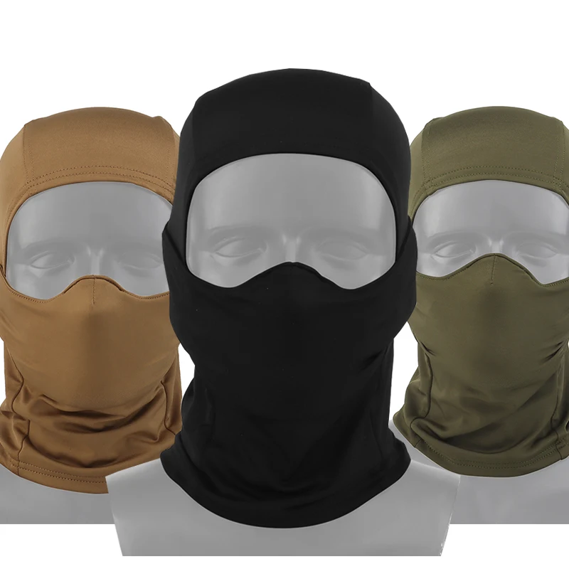 

Tactical Headgear Silicone Mask Military Half Face Hunting Shooting Airsoft Accesorios Paintball Balaclava Cap Hiking Cycling