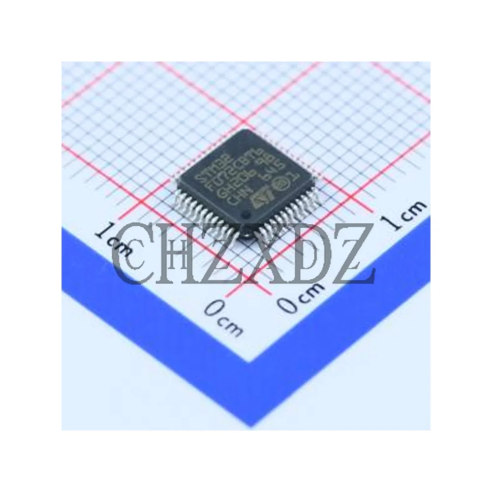 

100% Original STM32F072CBT6 ARM microcontroller - MCU Mainstream Arm Cortex-M0 USB line MCU 128 Kbytes of Flash 48 MHz CPU STM32