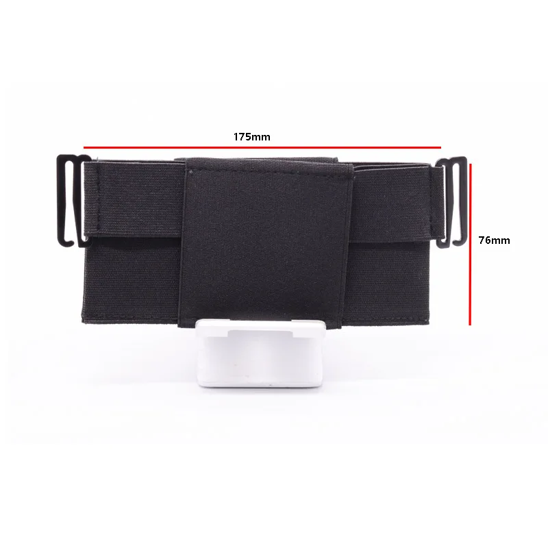 New Practical Invisible Travel Wallet Waist Packs Bag Mini Pouch for Key Card Phone Sports Outdoor Hidden Security Wallet Men