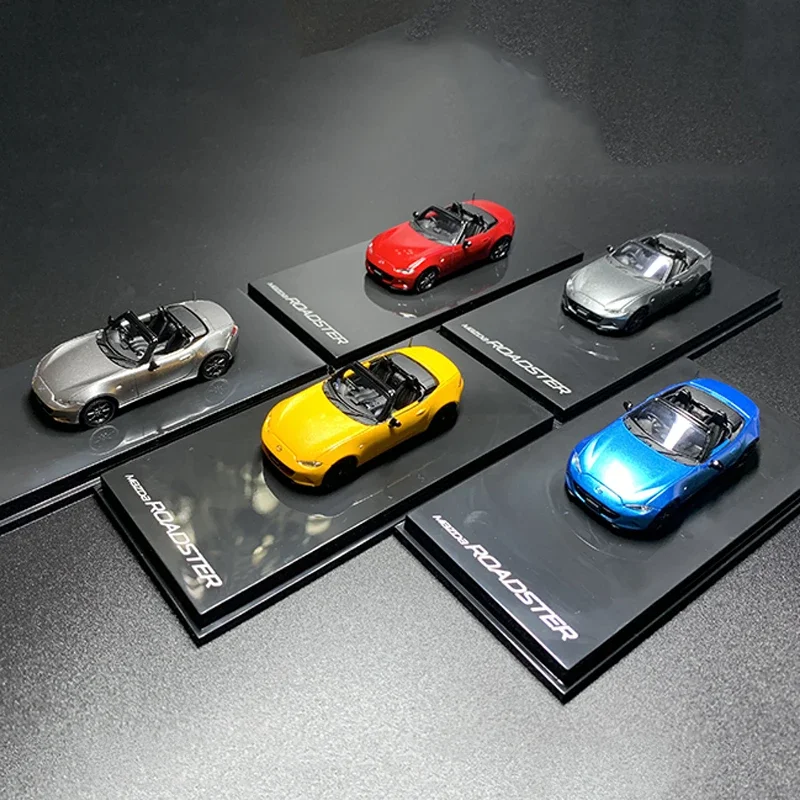 

SPEED 1:64 Scale Diecast Alloy GT Mazda MX-5 Convertible Sports Car Model Classic Adult Toy Collection Gift Souvenir Display