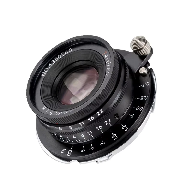 7Artisans M 35mm F2.8 풀프레임 수동 초점 프라임 렌즈 (라이카 M 마운트 및 L39 나사 마운트 라이카 M11 M10 M9 M6 용)