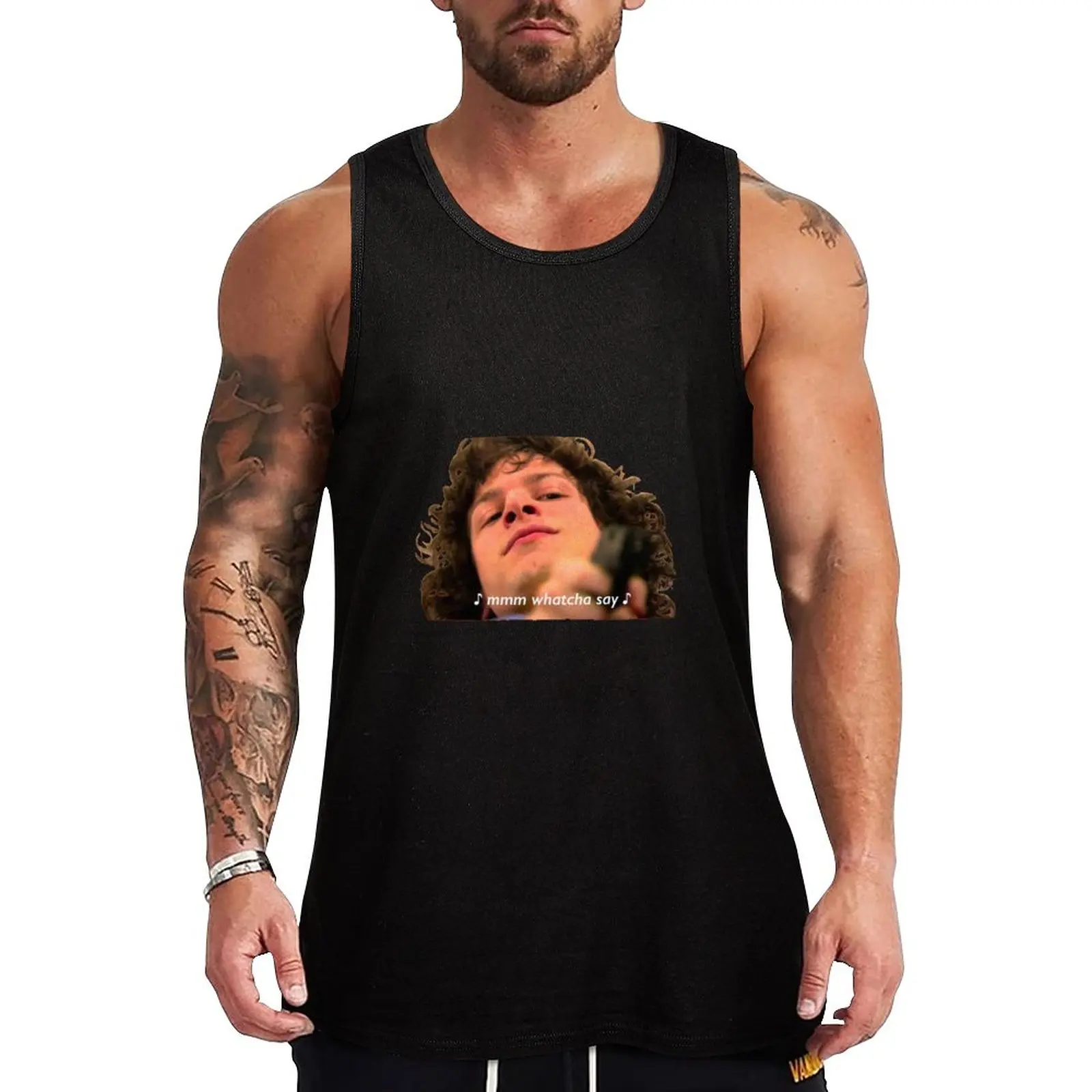 

New Dear Sister - Andy Samberg Tank Top t shirt Men's summer t-shirt Male clothes