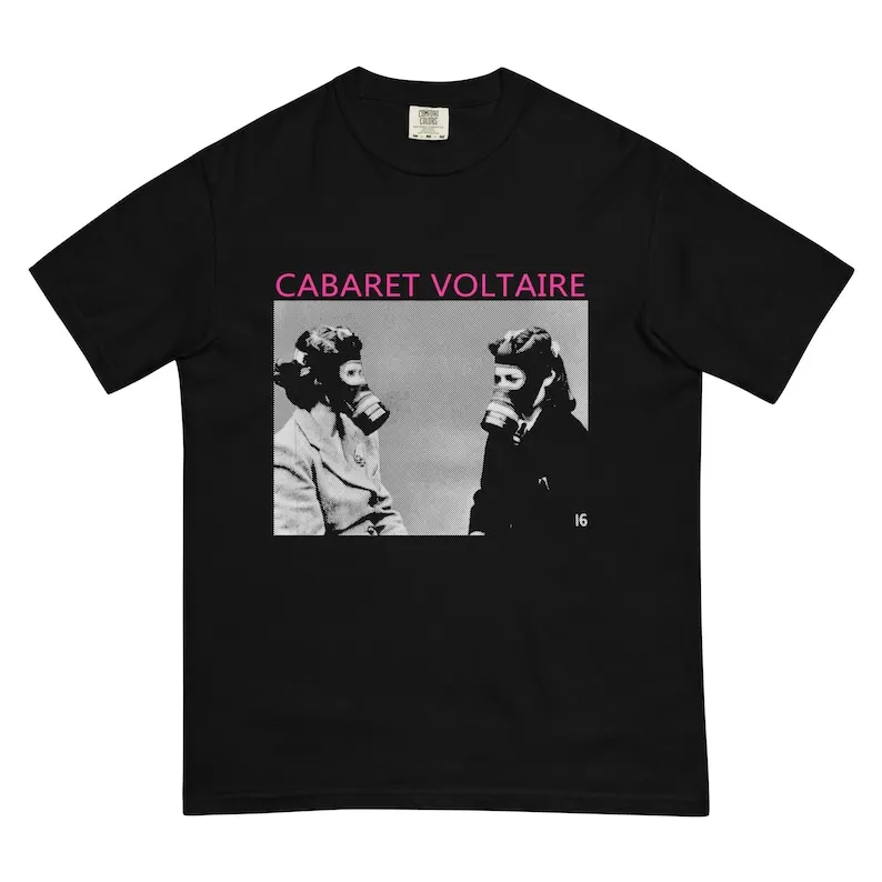 Cabaret Gatheret T Shirt Heavyweight Goth Throbbing Gristle Clock Dva Nitzer Ebb Deutsch Amerikanische Freundschaft