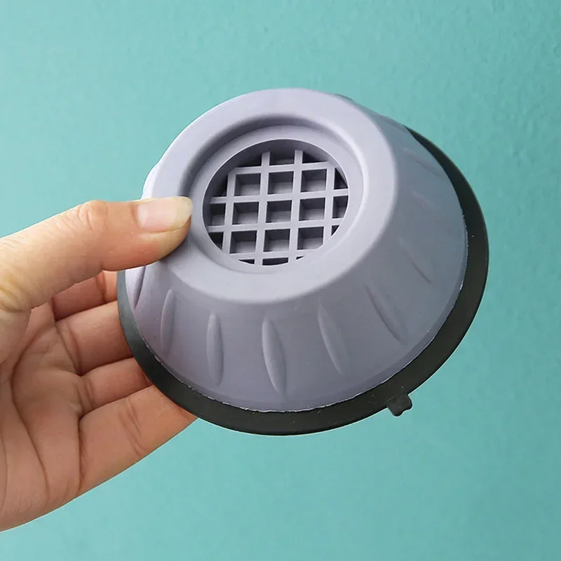 4 قطع من وسادات أقدام مطاطية مضادة للاهتزاز لمخمدات دعم الغسالة