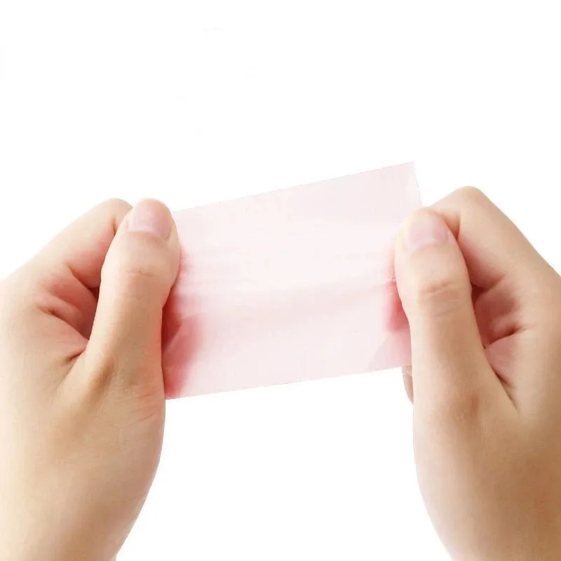 Protable Face Oil Blotting Paper Matting Face Wipes Facial Cleanser Oil Control Oil-absorbing Cleaning Tools