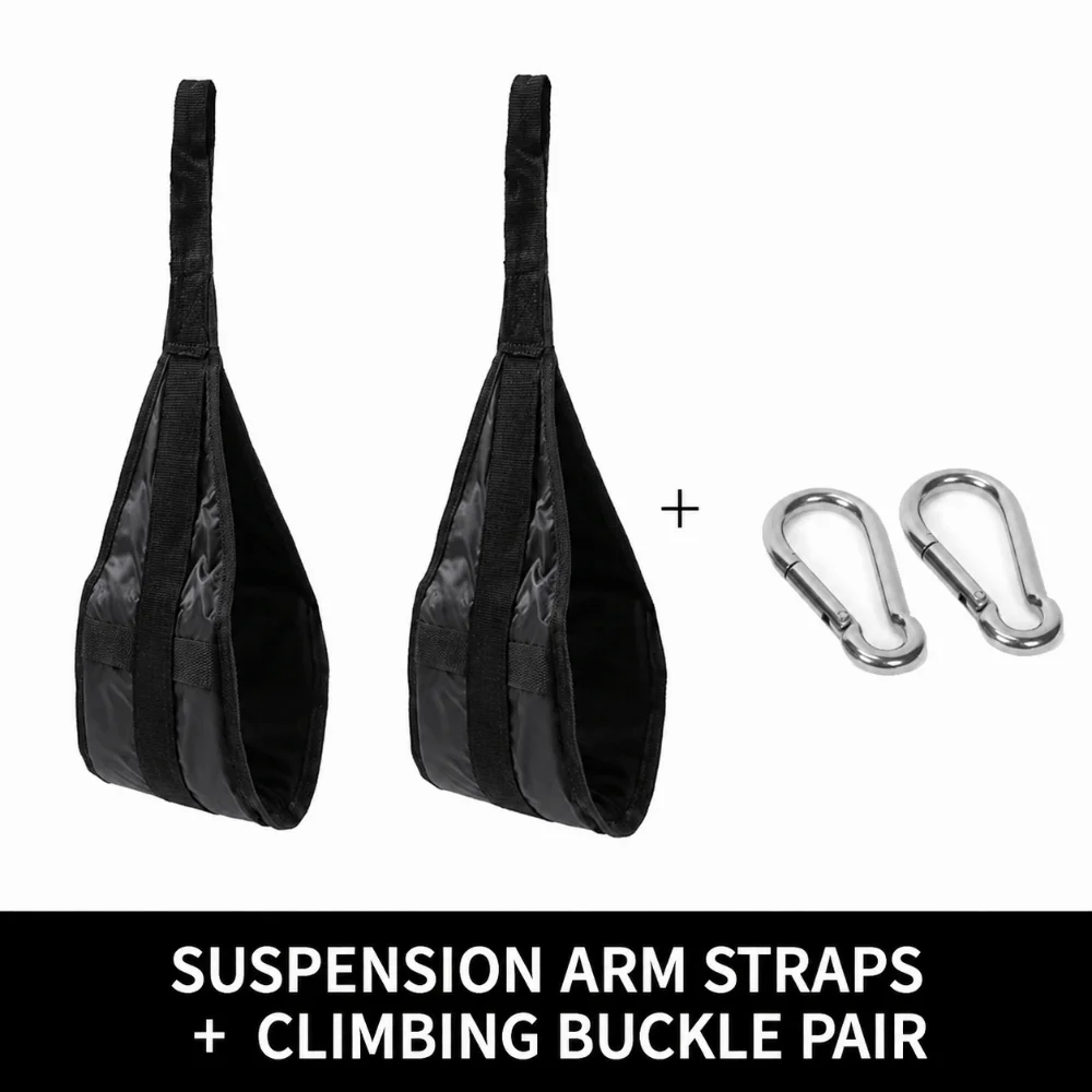 Indoor Pull-Up Assist Strap - Sturdy and Comfortable Sling for Core Workouts and Exercise Support