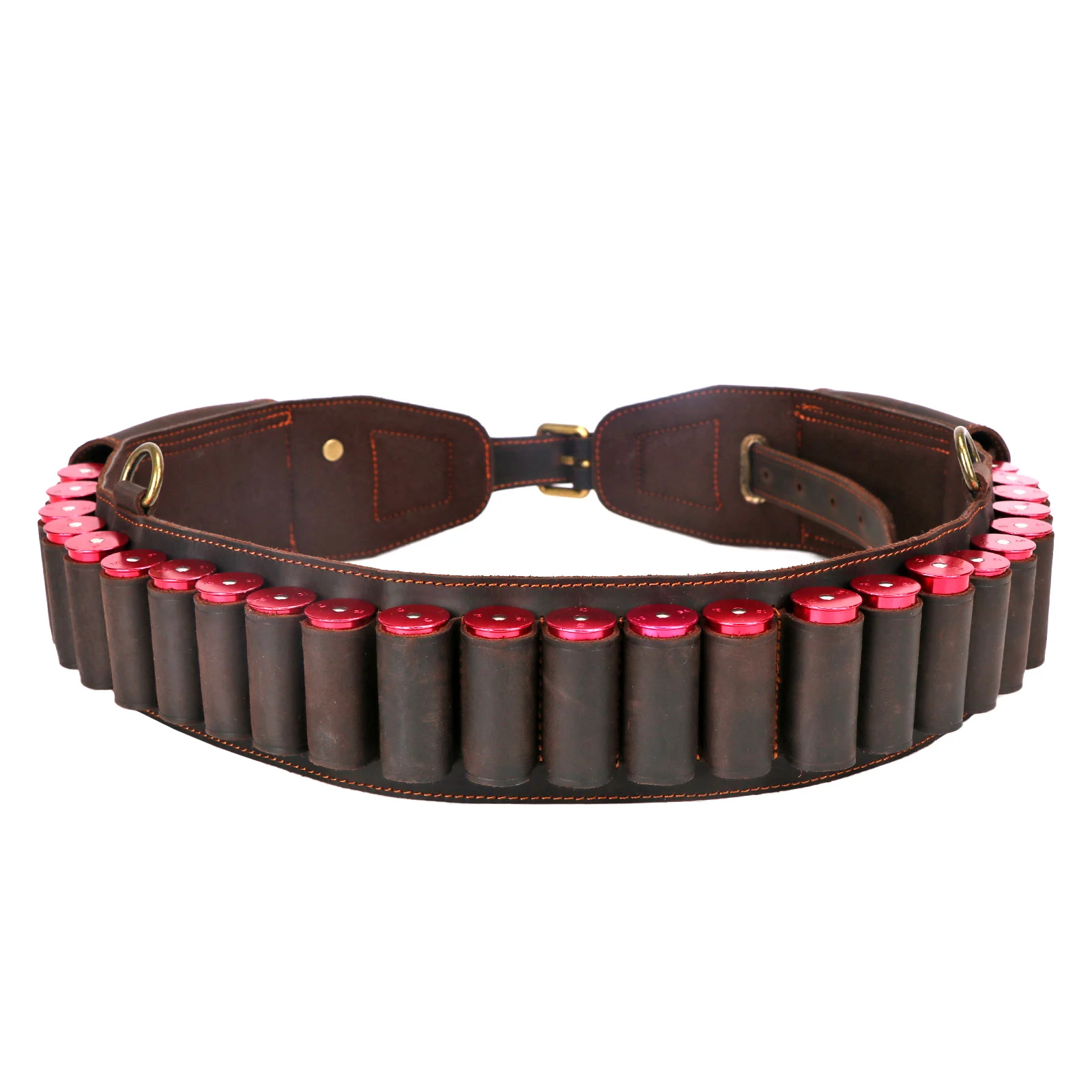 Tourbon Hunting Accessories 12 Gauge Gun Bandolier Cartridges Belt