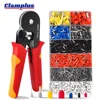 HSC8 10-6A 0.25-10mm² Tubular Terminals Crimping Pliers Wire Ferrule Crimper Tools,Household Electrical Hand Tool Kit Clamp Tool 1