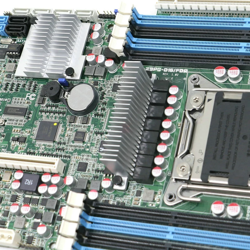 Blade Server Motherboard For ASUS Z9PG-D16 FDR ESC4000 G2 C602 High Quality 4 Blade Server Motherboard For ASUS Z9PG-D16 FDR ESC4000 G2 C602 High Quality - Image 2