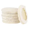 7 Inch Buffing Pads Polishing Bonnet Buffing Polishing Pads Synthetic Lambs Wool Car Bonnet Buffer Polisher Pad for Car Glass 4