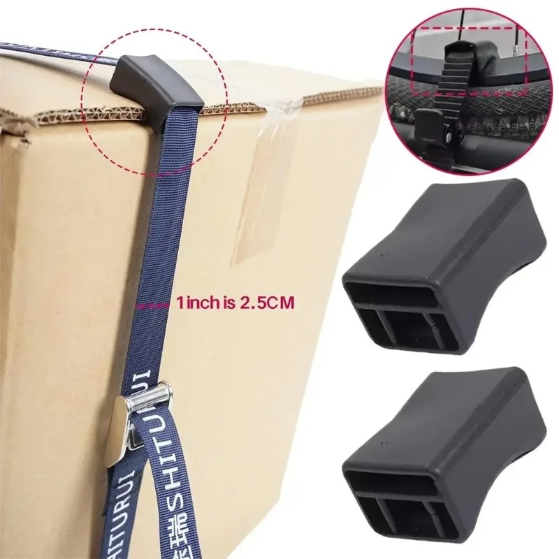 Thule Roof Rack Wheel Adapter Straps - Bike Frame Protector with Steel Ring & Cushion