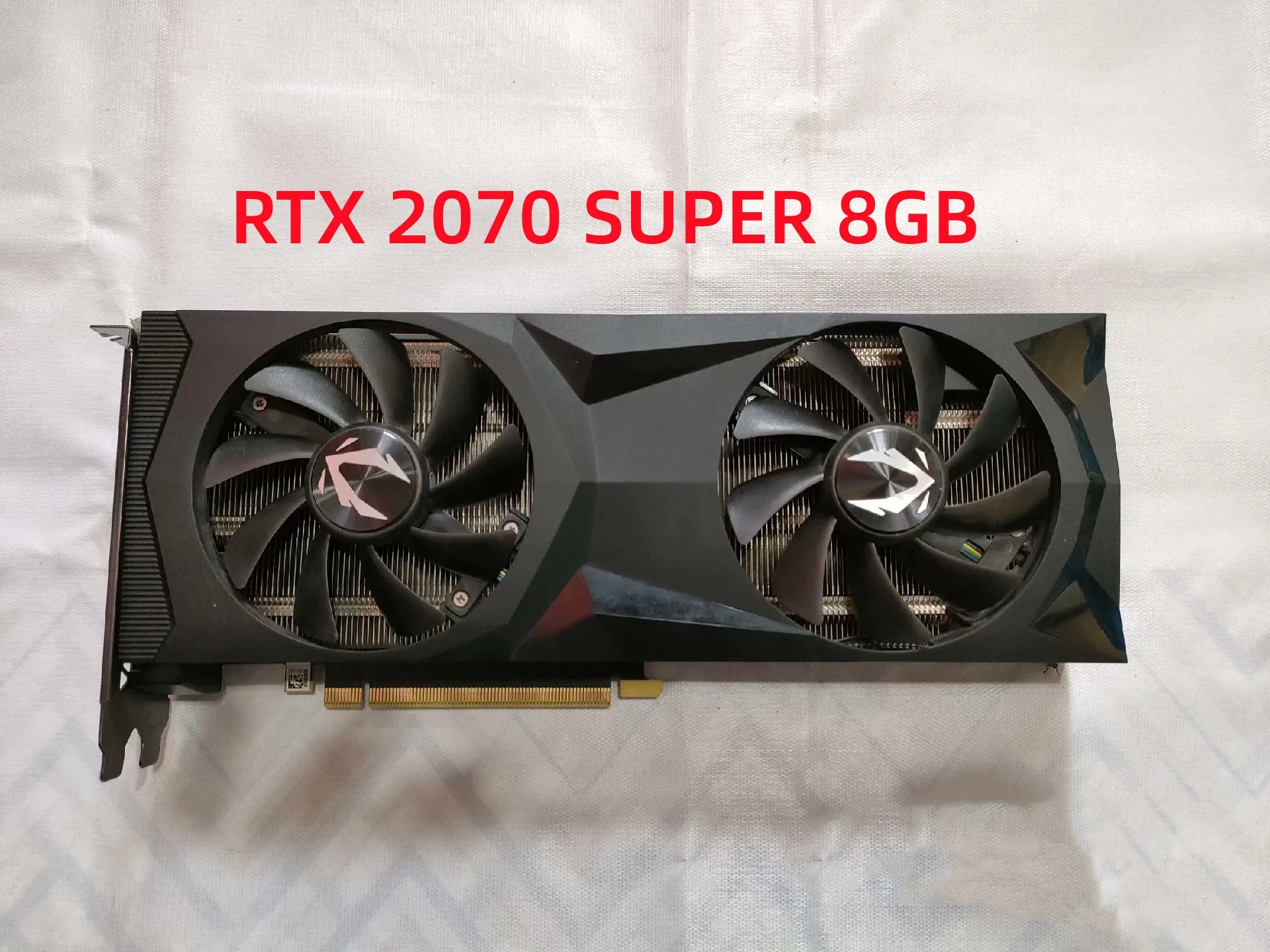 動作未確認ジャンクZOTAC GeForce RTX2070 SUPER8GB 動作未確認ジャンクZOTAC GeForce RTX2070 SUPER8GB 動作未確認