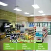 WEIZE (12 Pack 2x4 FT LED Flat Panel Troffer Light, 40/50/60W, CCT Selectable 4000K/5000K/6500K Drop Ceiling Office Lights 2