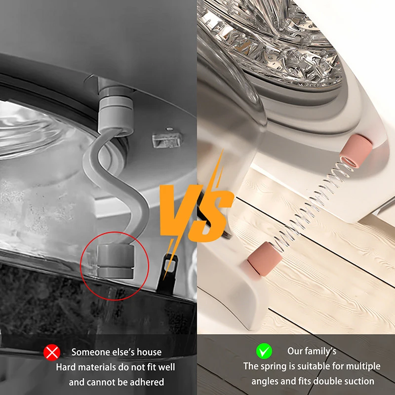Washing machine door buckle, magnetic suction support rod, drum washing machine holder, ventilation clip, anti odor